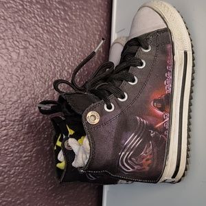 Disney Star wars kylo Ren Sketcher high tops